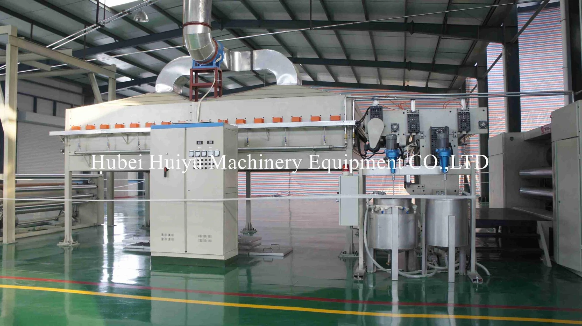 All Kinds Of Non Woven Fabrics Can Be Produced High Technology  Textile Processing Machine Production Line
