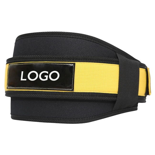 Weight Power Lifting Belt Lever Gym Fitness Training Neoprene Lumbar Belts