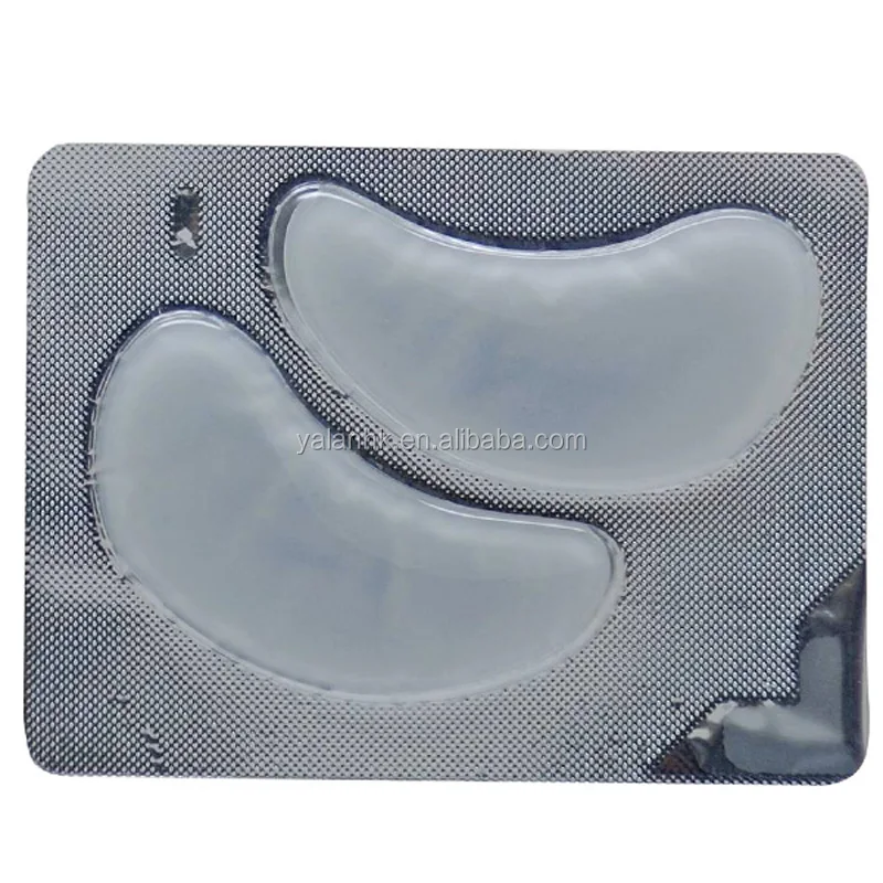 Private Label Personalized disposable eye patches anti-wrinkle circles collagen puffy eye mask