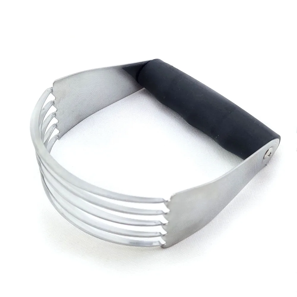 Top Quality Stainless Steel Handheld Bakery Kitchen Utensils Baking Tools Dough Blender Pastry Patisserie Mixer Meat Grinder