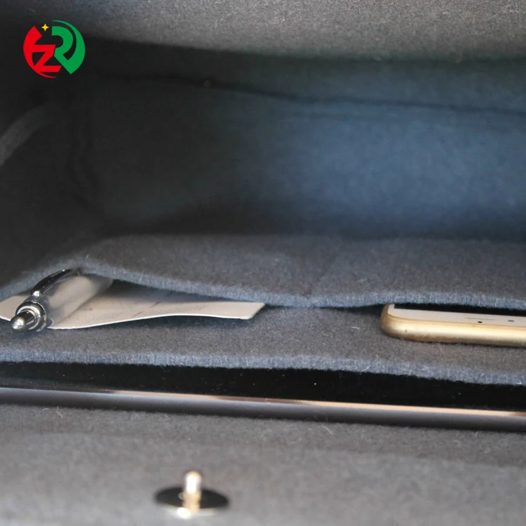 Factory wholesale cheap felt bag customized 3mm felt tote bag with PU handle