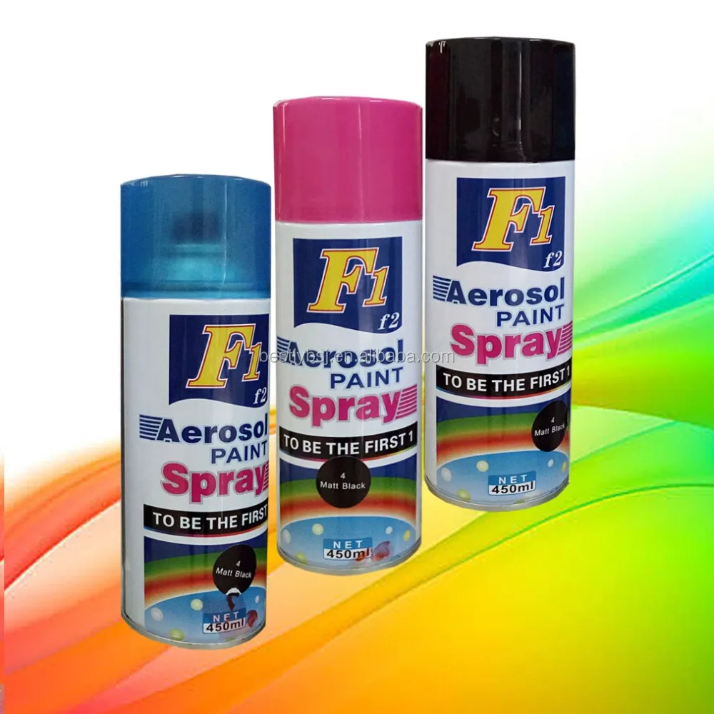 
Fast dry Aerosol Spray Paint spray 