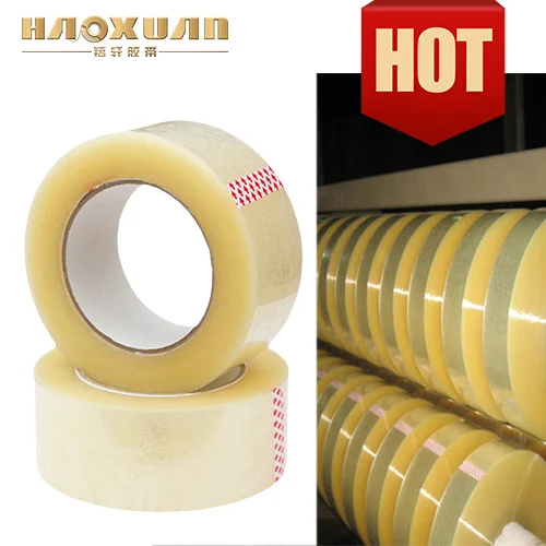 Custom clear Bopp Adhesive brown packing duct tape 48mmX100m