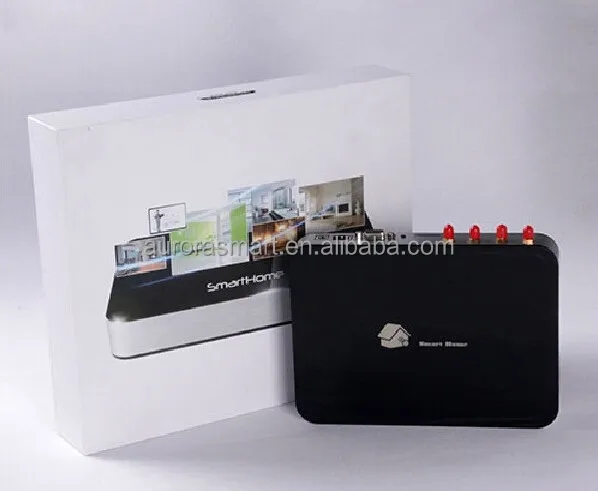 2016 новые продукты, беспроводная система автоматизации умного дома с сенсорным экраном