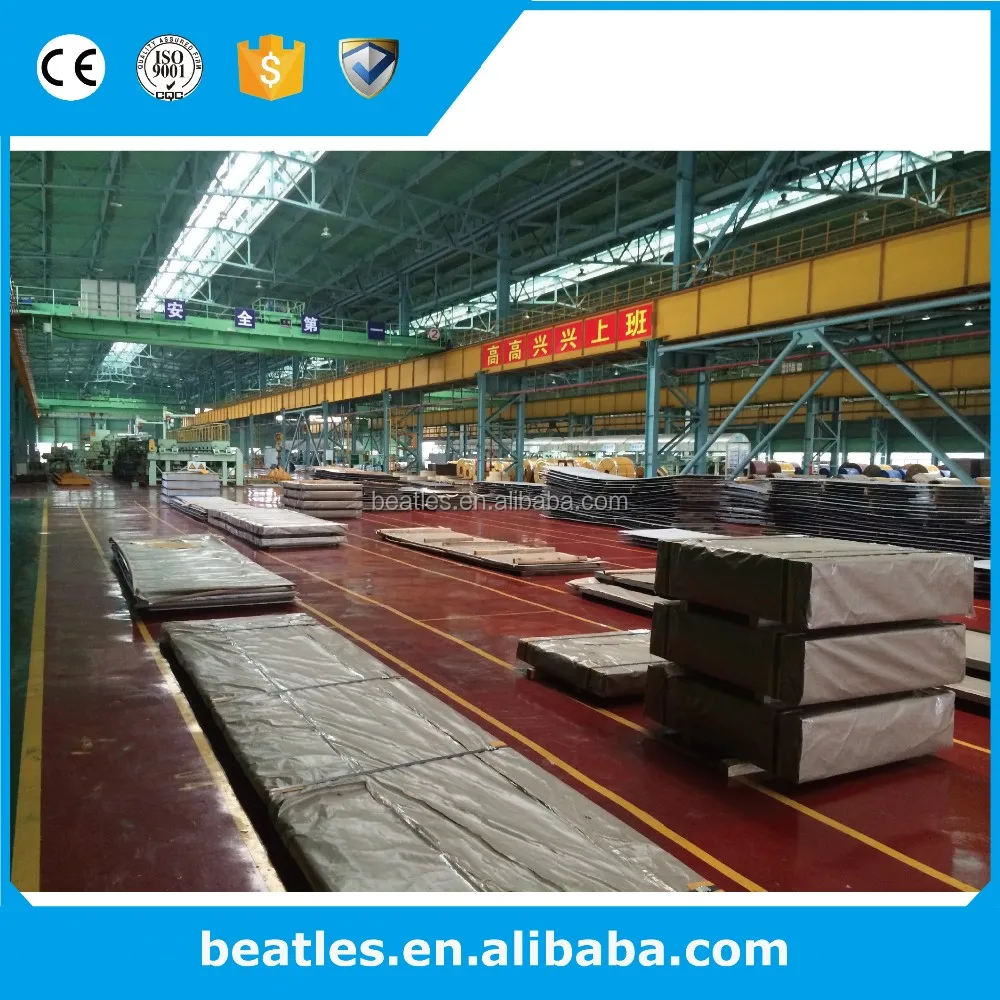 
Galvanized / hot rolled coated stainless steel sheet 