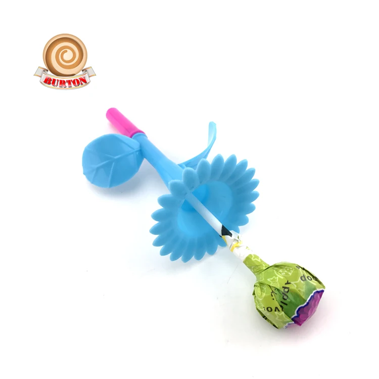 Новый свисток цветочная игрушка конфеты леденец