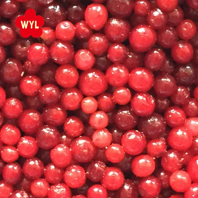 Hot Sell IQF  Frozen Lingonberry Price in Bulk IQF Frozen Fruits
