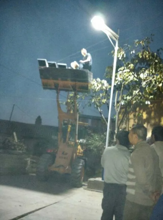 Smart Cheap Solar Street Light&Lights With Pole