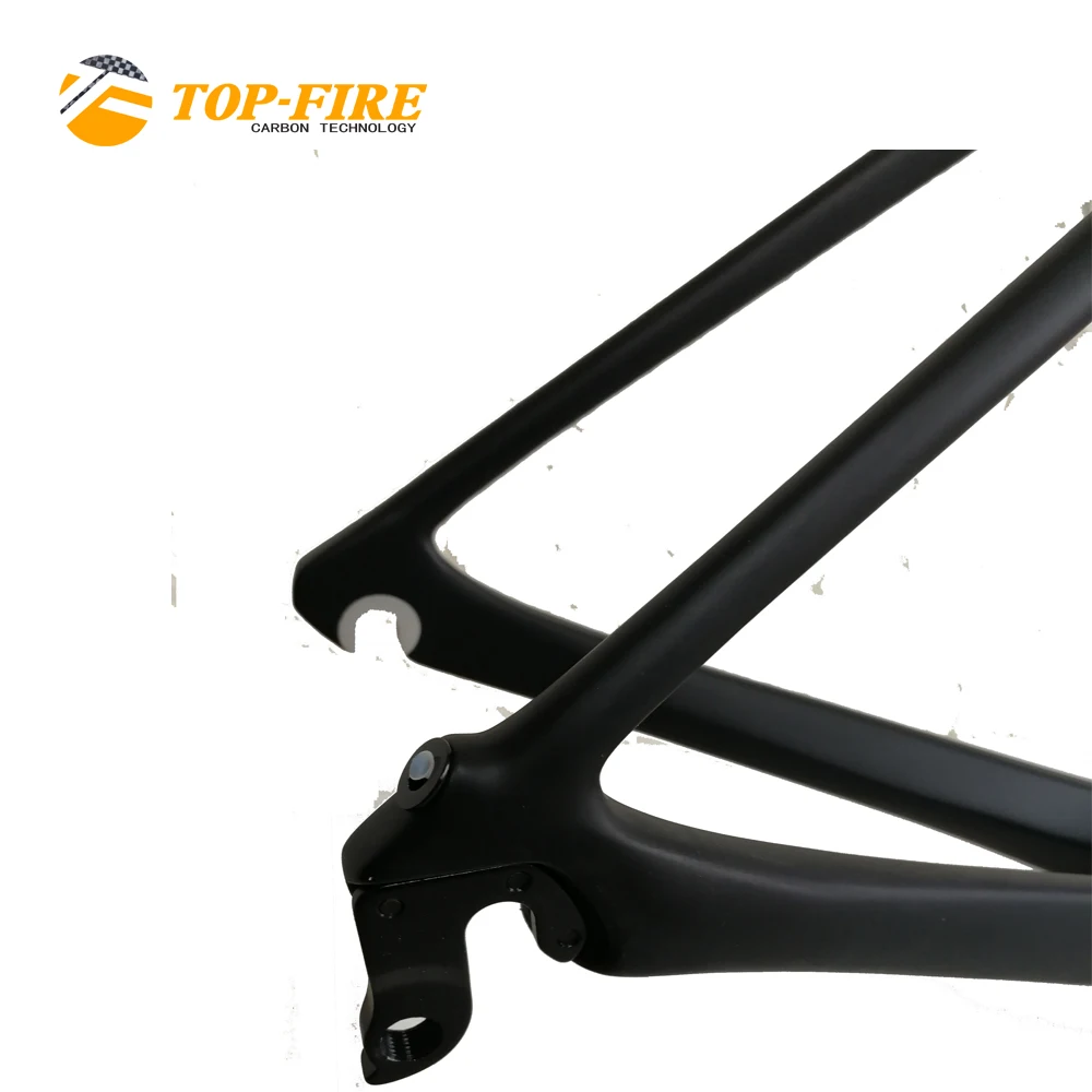 TOP FIRE most popular china bicycle frames FM-R890 carbon bicycle frame with direct mount brake
