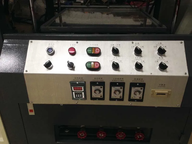 
Manual plastic clamshell thermal forming machine 