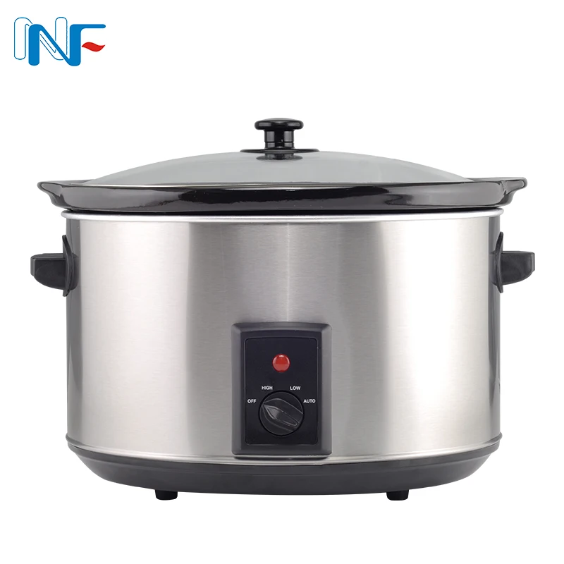 2021 Highest Rated 8 QT Best Slow Cooker for Large Family Programmable Top Ten Ceramic Insert