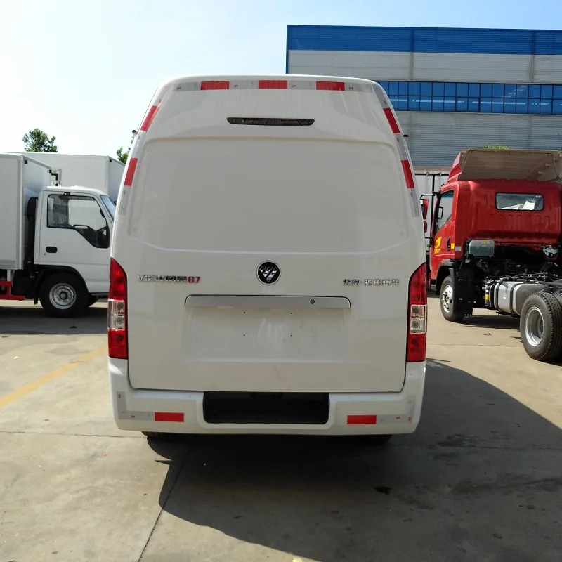 Foton mini refrigerated truck body city transportation refrigerator van truck for meat and fish