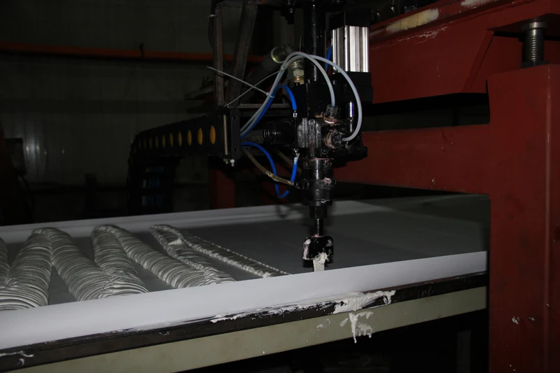 pir foam insulation board ce machine