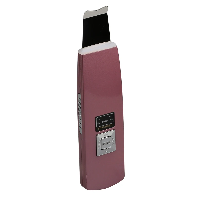 Professional face Anti-aging beauty Machine portable Ultrasonic Skin Peeling Scrubber