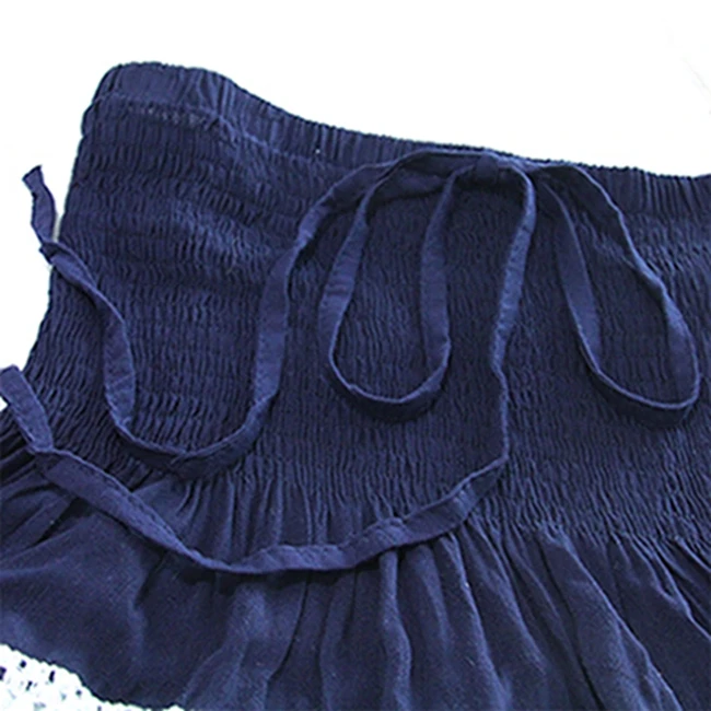 Floor Long White Rayon Indian Skirts Pure Mature Beach long Skirt