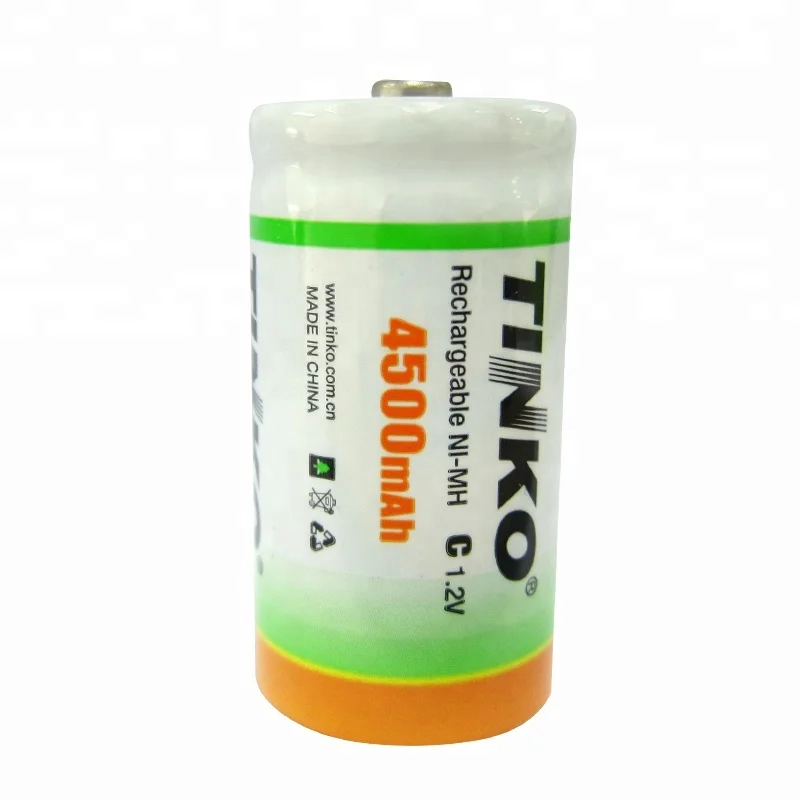 TINKO c 4500mah 1.2v NIMH rechargeable battery