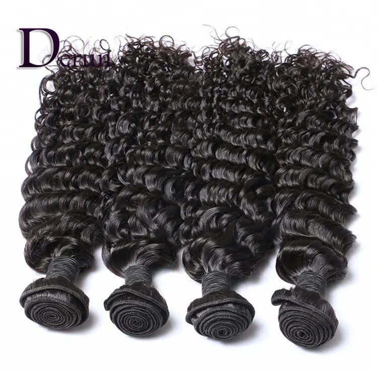 Free sample grade 10a women artificial organic hair extensions