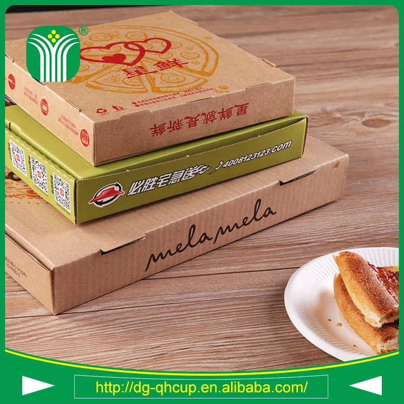 
china supplier paper pizza boxes wholesale 