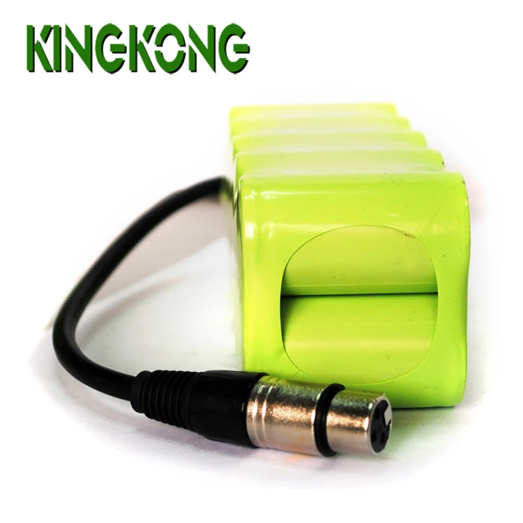 D  NI-MH 12V 10Ah 13.5Ah 10C Rechargeable battery pack