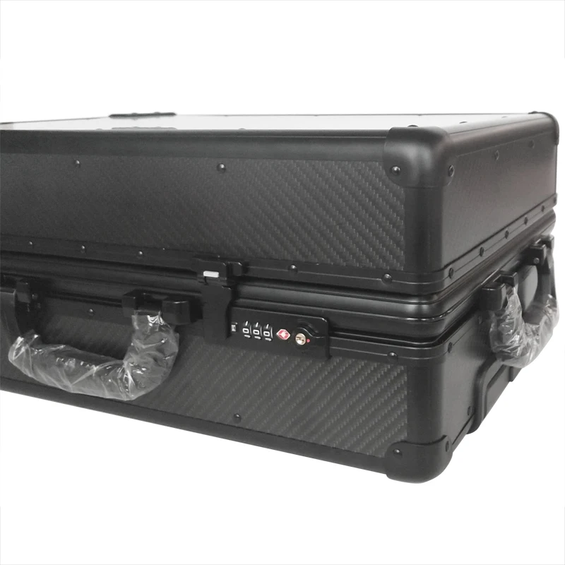 Ручной клади новый углеродного волокна чемодан 24 дюймов чемодан