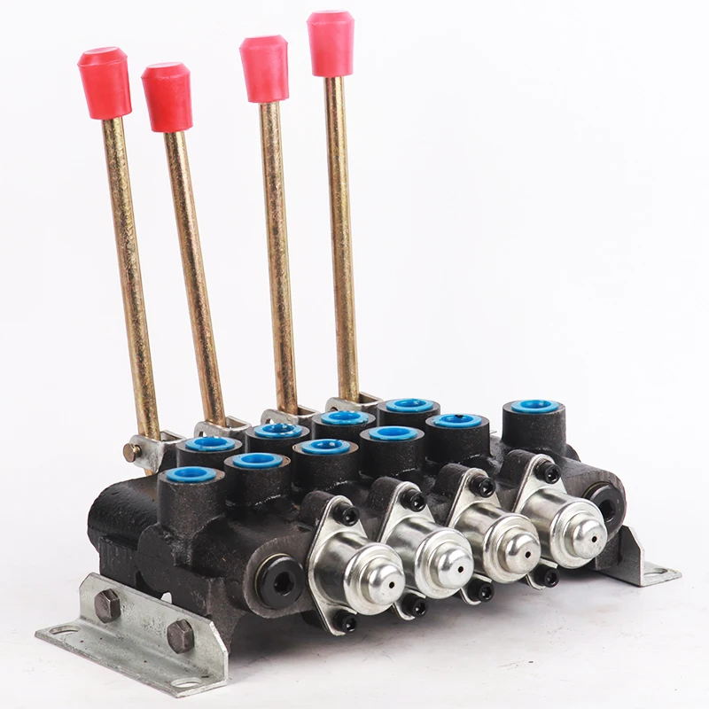 ZS1-40 hydraulic high pressure multiple way directional control valve