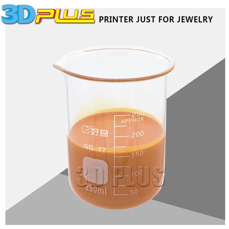 3D Plus 3D Printing Machine Photopolymer Photosensitive 3D Printer Resin