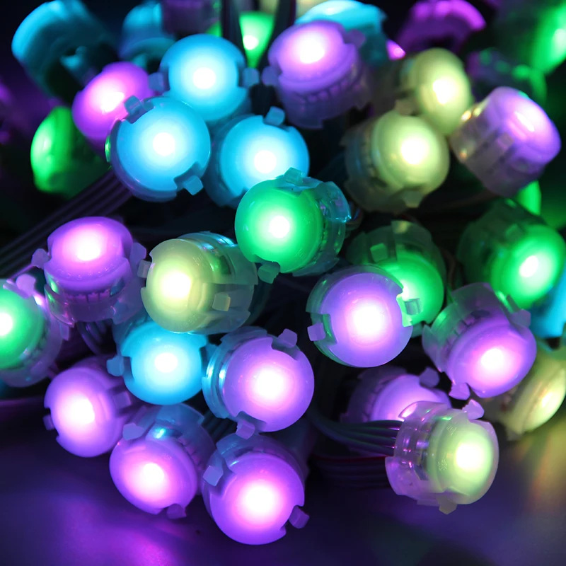 china manufacturer 5 years warranty dmx512 led pixel poi for building decoration