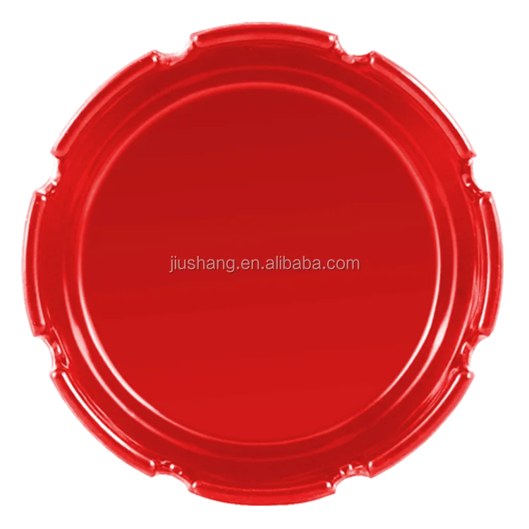 Рекламная курительная пепельница из меламина для бара с использованием пепельницы из АБС