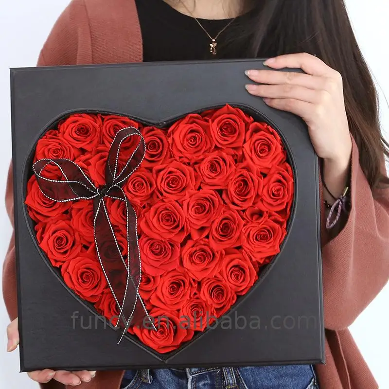 Luxury Gift Choice Last 3 years Preserved Real Roses