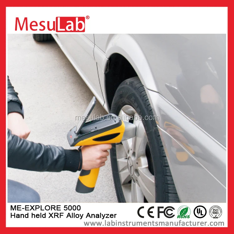 Ручной XRF сплав металлолома анализатор