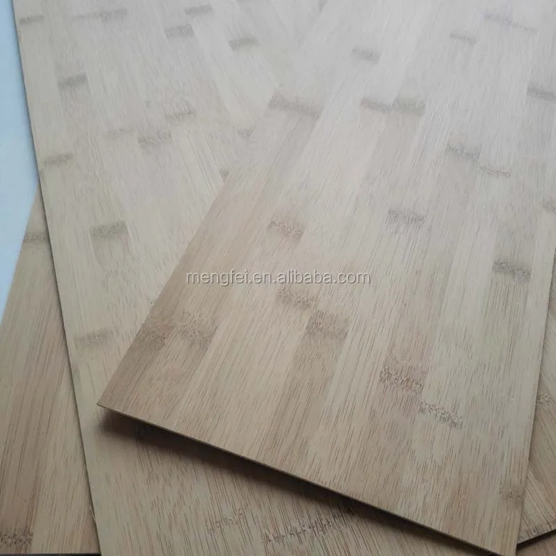 3mm thick natural bamboo panel