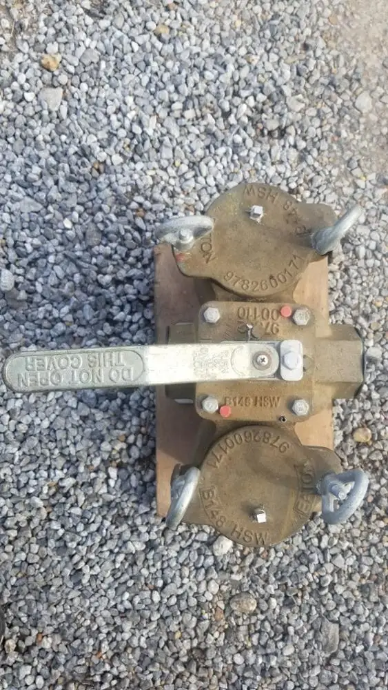 Marine Bronze Duplex Basket Strainer