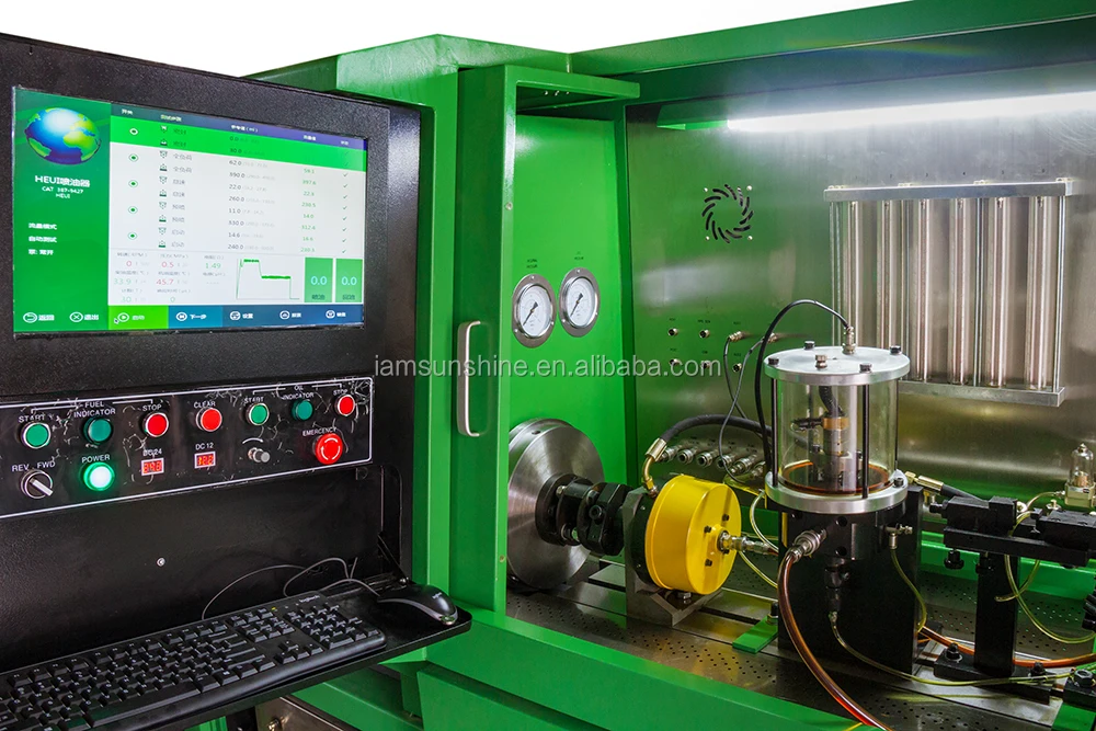 CRS728C diesel fuel injector pump multifunctional test bench with function EUI EUP CAMBOX heui function