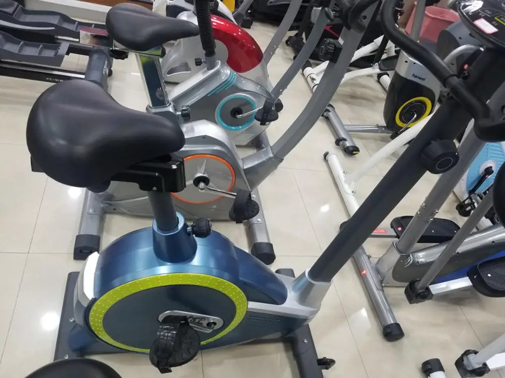 HJ-B590 Commercial Training equipment Luxury Gym Vertical magnetic bike/Elliptical magnetic bike