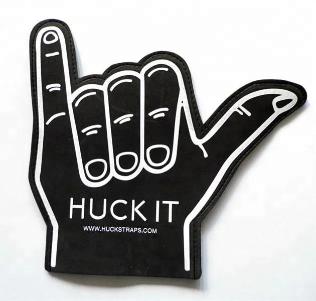 cheering Eva foam finger