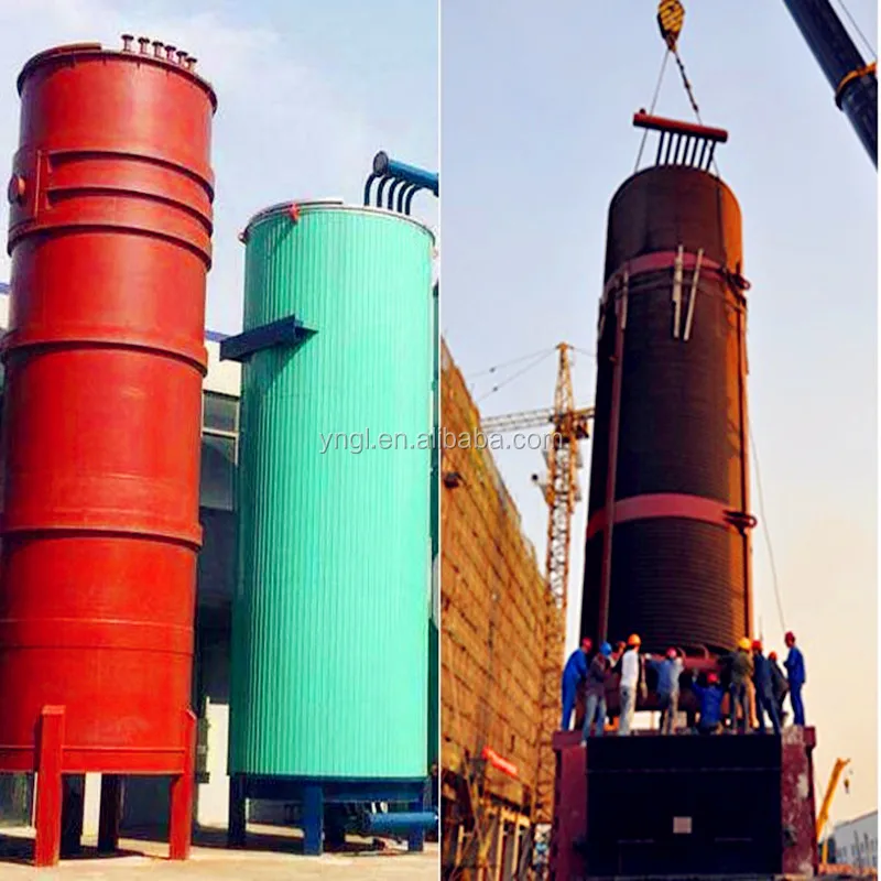 coal fired Special melamine-specific molten salt boiler