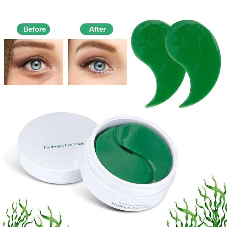 OEM ODM High Quality Eye Care Eye Mask Gel  FOR Dark Circles Anti Wrinkles Eye Treatment Mask