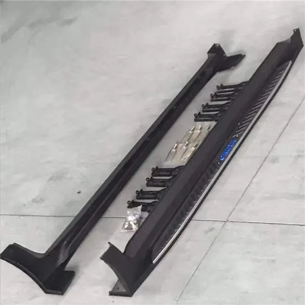 new model side step car running board aluminium alloy  foot pedal for  Hyundai creta ( ix 25 )