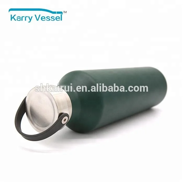 Custom Printed Leak Proof Power Coating Wide Mouth Thermos Hydrate Bottle Vacuum Flasks & Thermoses Outdoor Travel Cup Bullet
