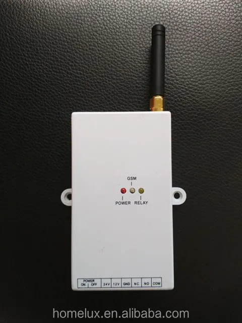 Swing gate opener / gsm sms controller for electric gate remote control