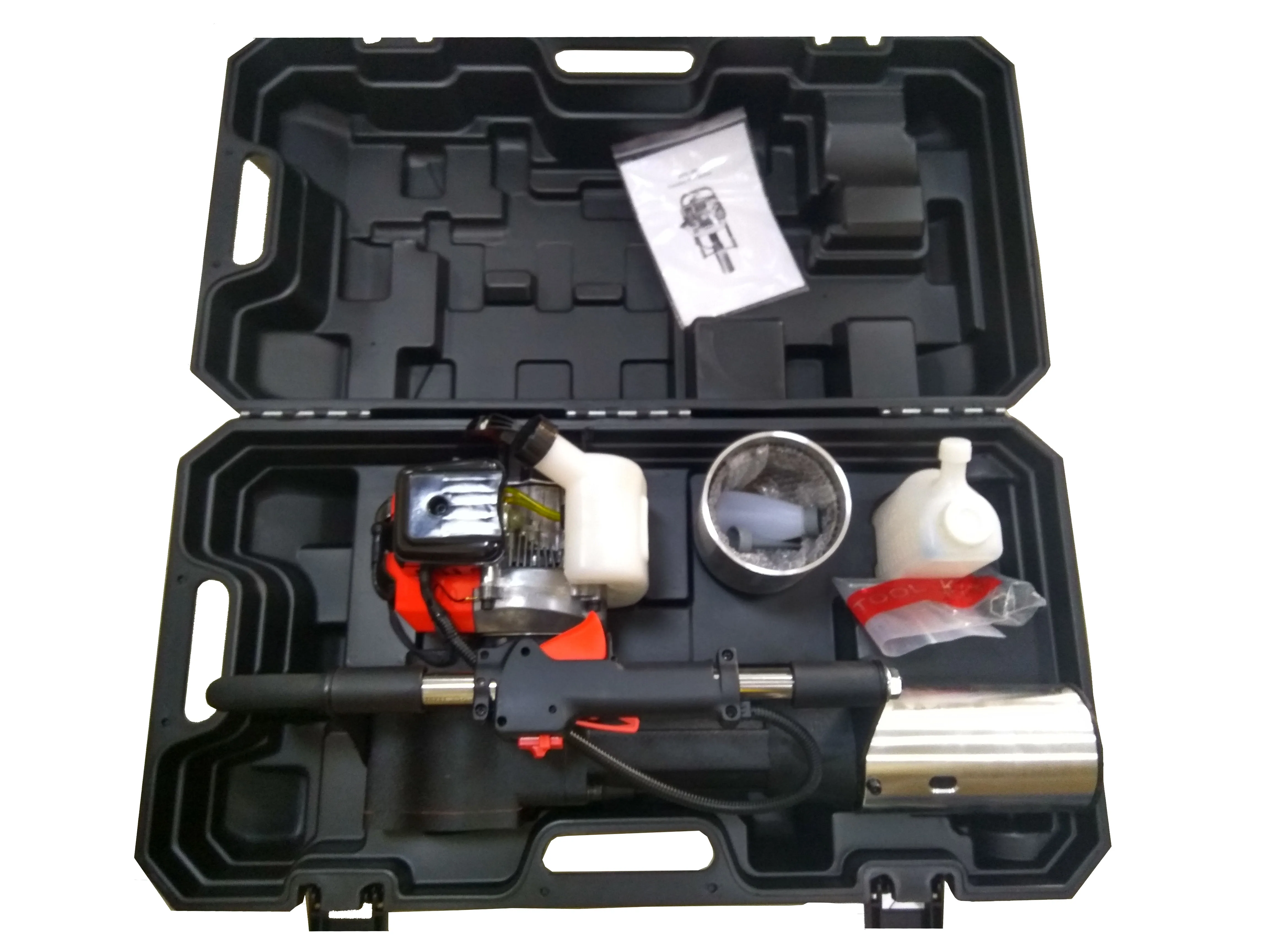 51.7cc DPD-100 2 stroke gasoline post pile driver fence