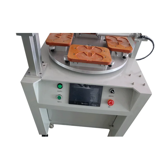 Used Automatic Feeding Screen Printing Machine for Memory Card USB Lighter with Rotary Worktable for Label Printer