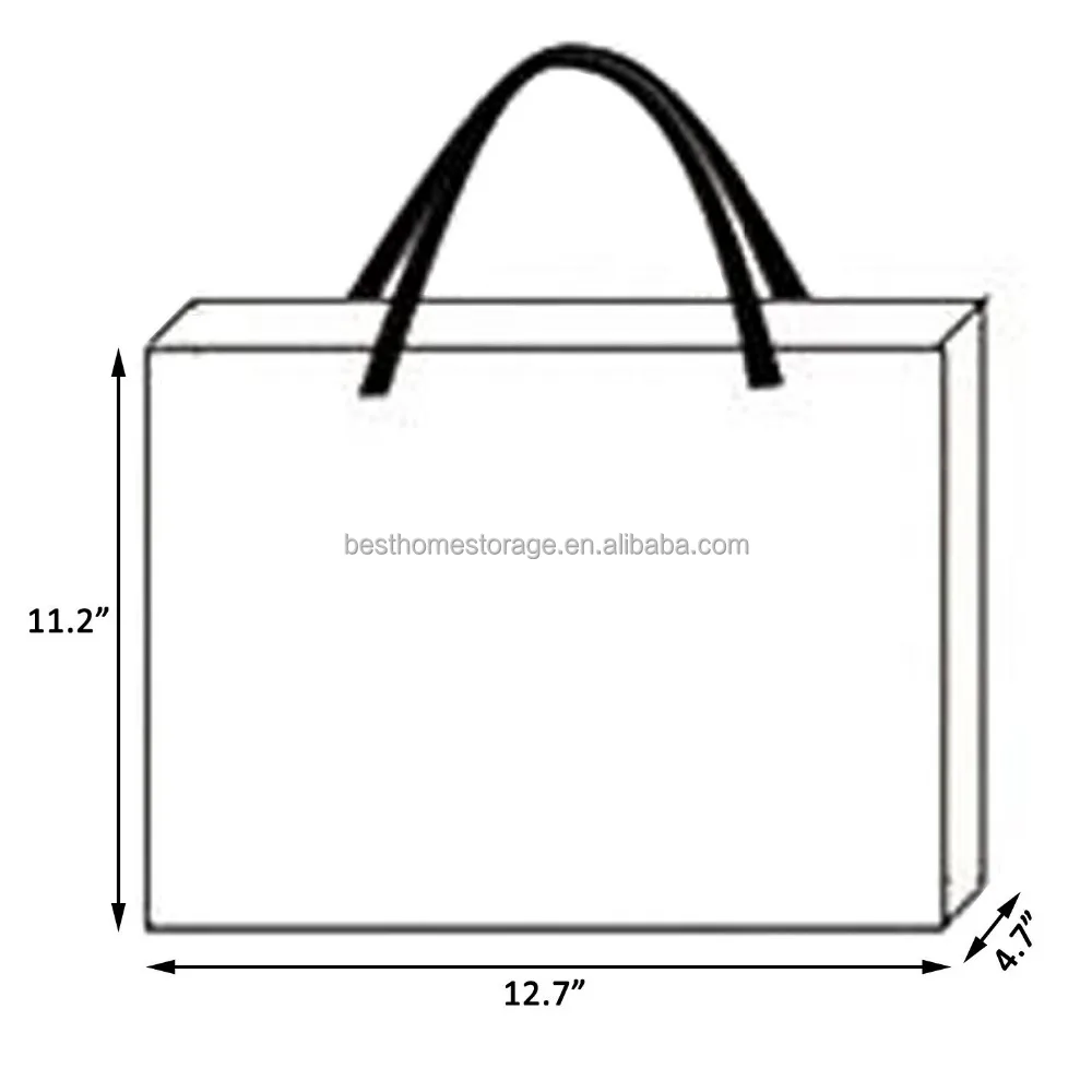 Reusable Durable Brand new Non-Woven Fabric Shopping Bag