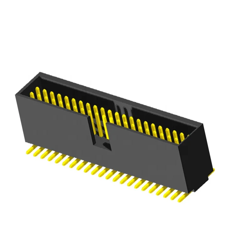 1.27x2.54mm Samtec Dip Type Box Header Connector