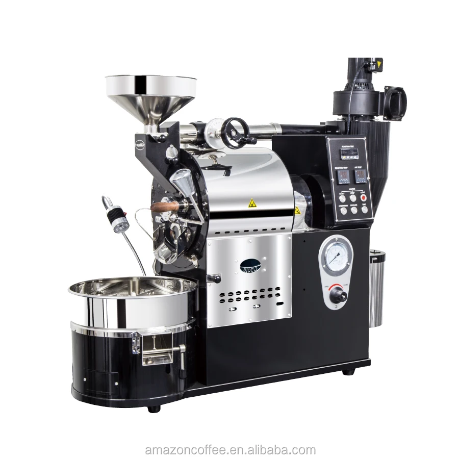 coffee bean processing machine 3kg cafe shop roaster for sale