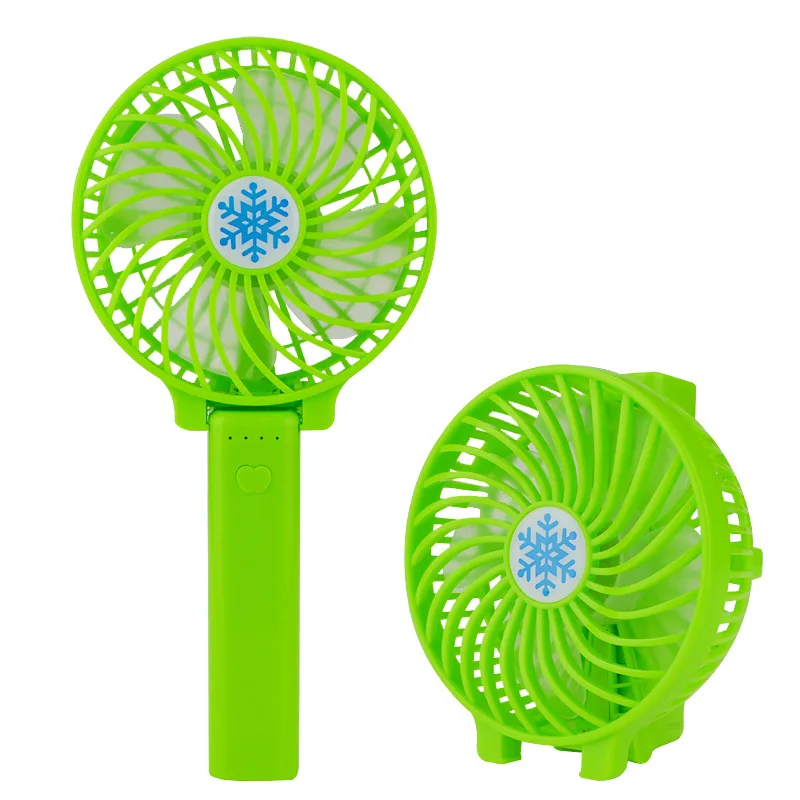 
Wholesale electric portable 18650 battery table mini handheld fan USB rechargeable desk strong wind air cooler outdoor indoor 