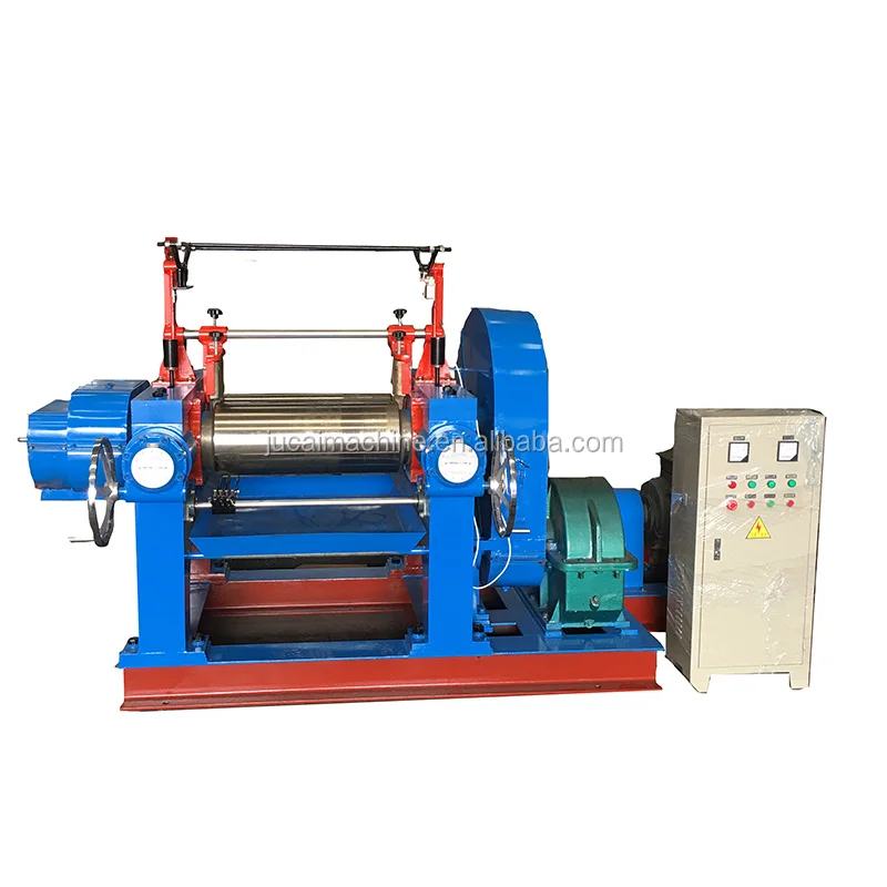 XK-250 silicone rubber mixing mill machine / rubber mill