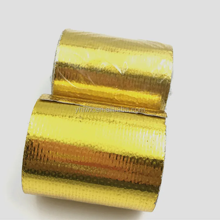 Car Turbo Exhaust Muffler High Temperature Heat Shield Wrap Tapes