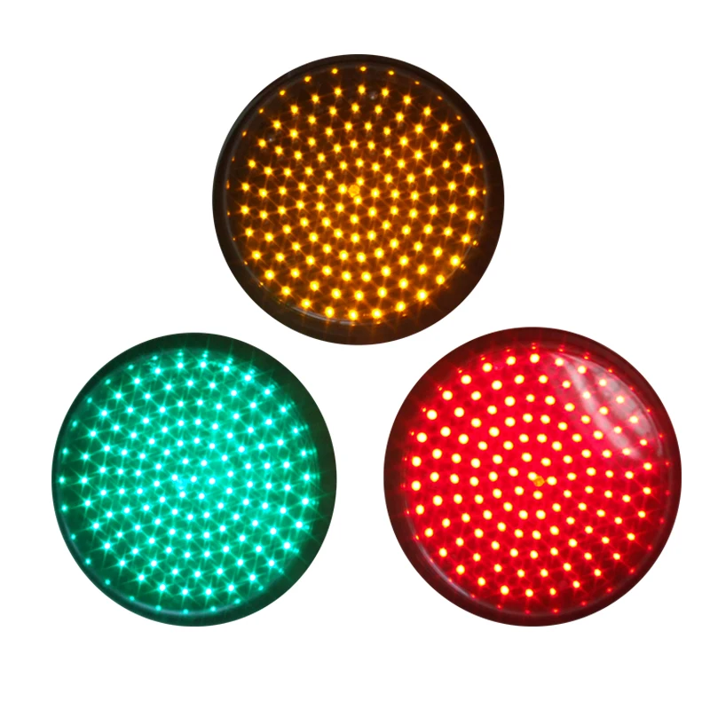 Red Semaphore Indicator  LED Traffic Light Module, Pixel Cluster Semaforo