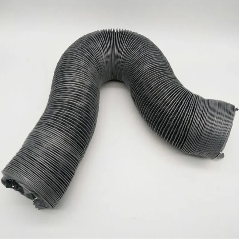 The Factory Prices of Aluminum Pipe and PVC Air Suction Hose Flexible